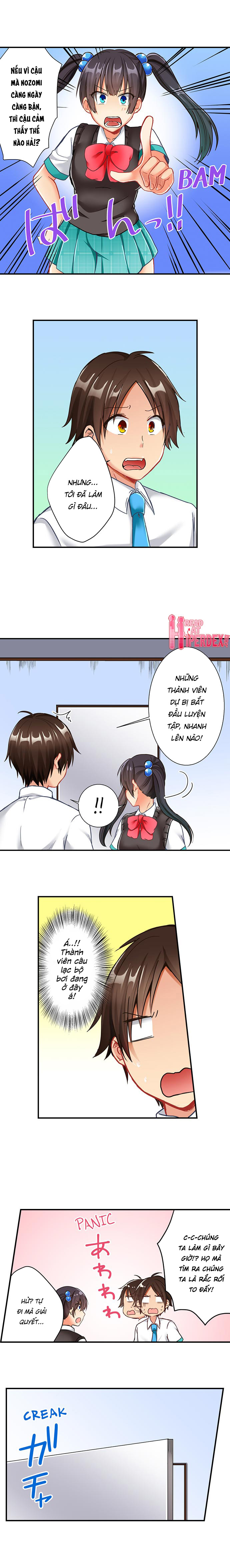 Đọc truyện hentai 80% Các cô gái ở câu lạc bộ bơi lội không có lông - Ch. 5