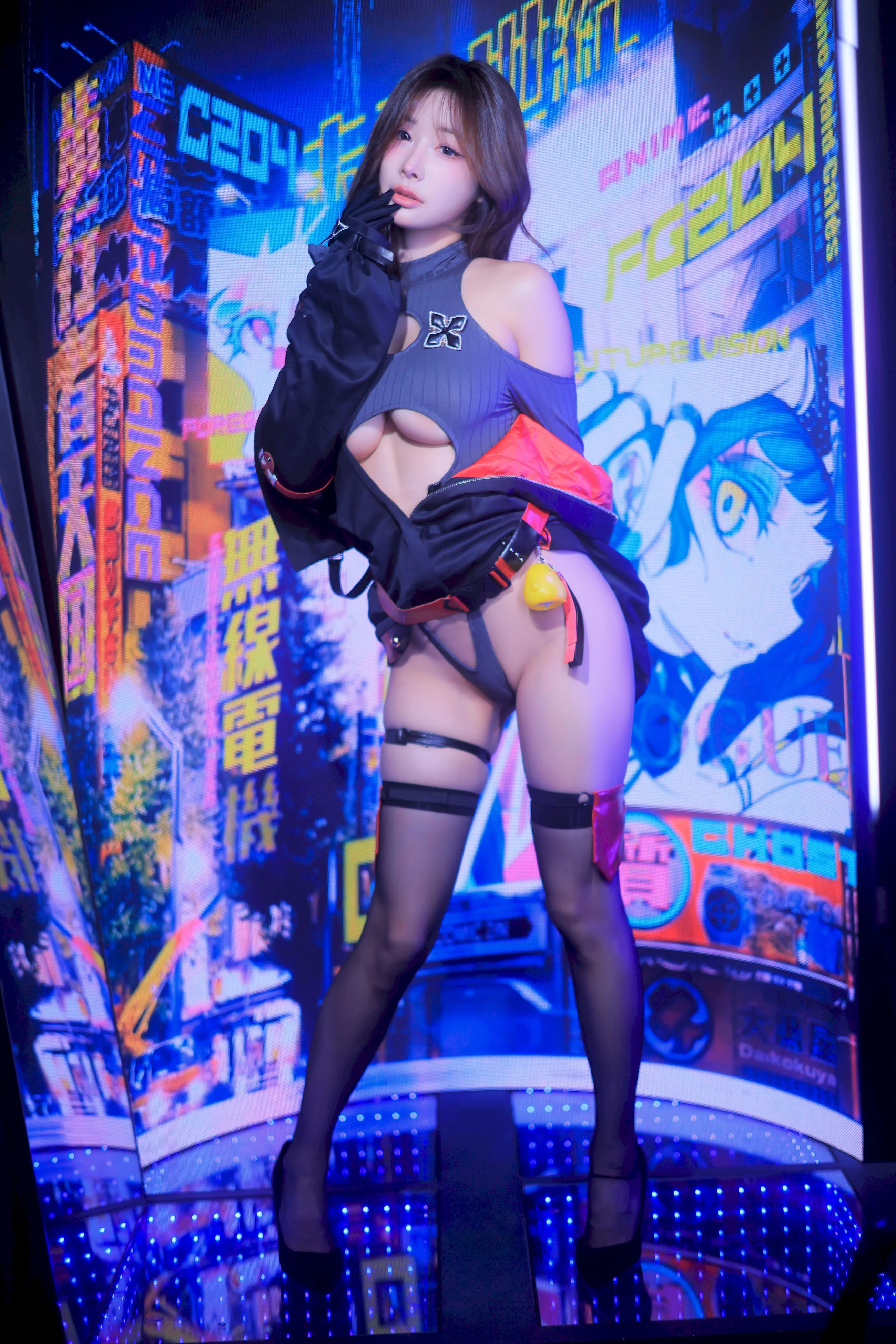 Đọc truyện hentai Tuyển tập Albums siêu phẩm Cosplay - Chap 1354 - YeonYu - Duisburg