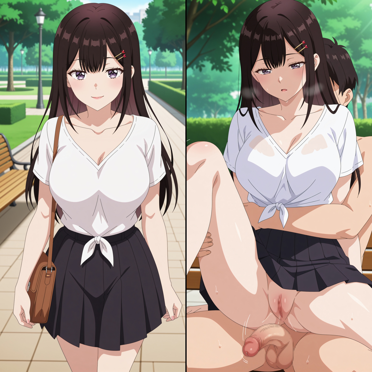 Đọc truyện hentai Tuyển tập Albums Art hentai - Chap 521 - Rion | Danjo no Yuujou