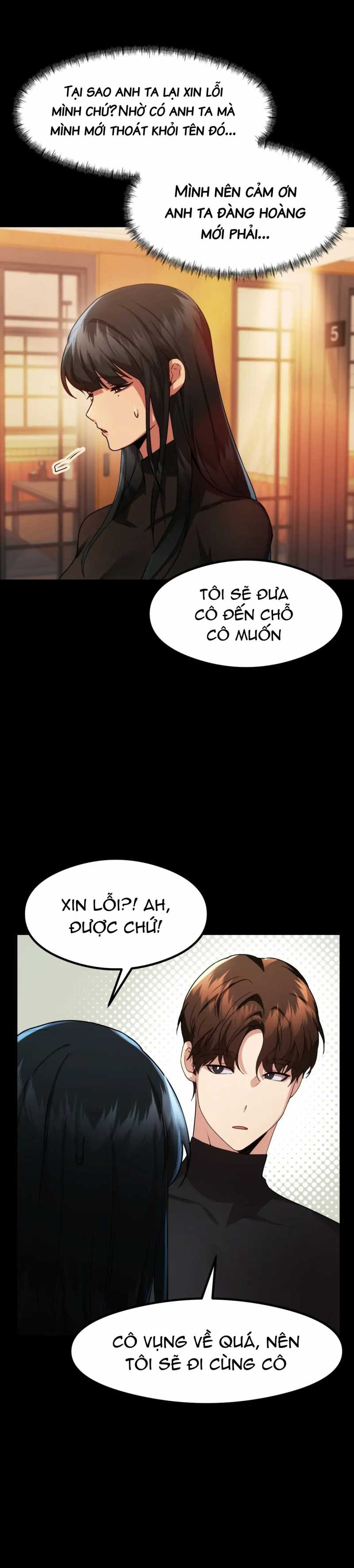 Đọc truyện hentai Kênh Chat Mở - Chapter 5.1