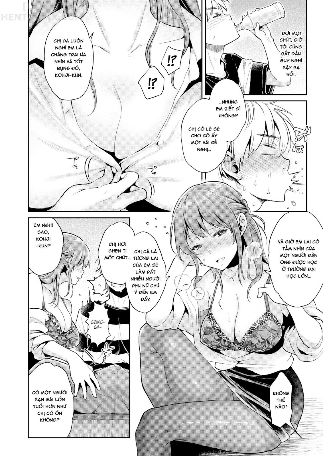 Đọc truyện hentai Horny Hometown - Chap 1