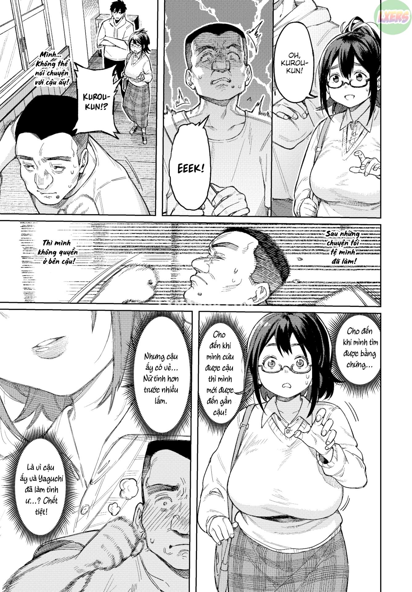 Đọc truyện hentai Nhập vai cô gái ngực khủng - Oneshot