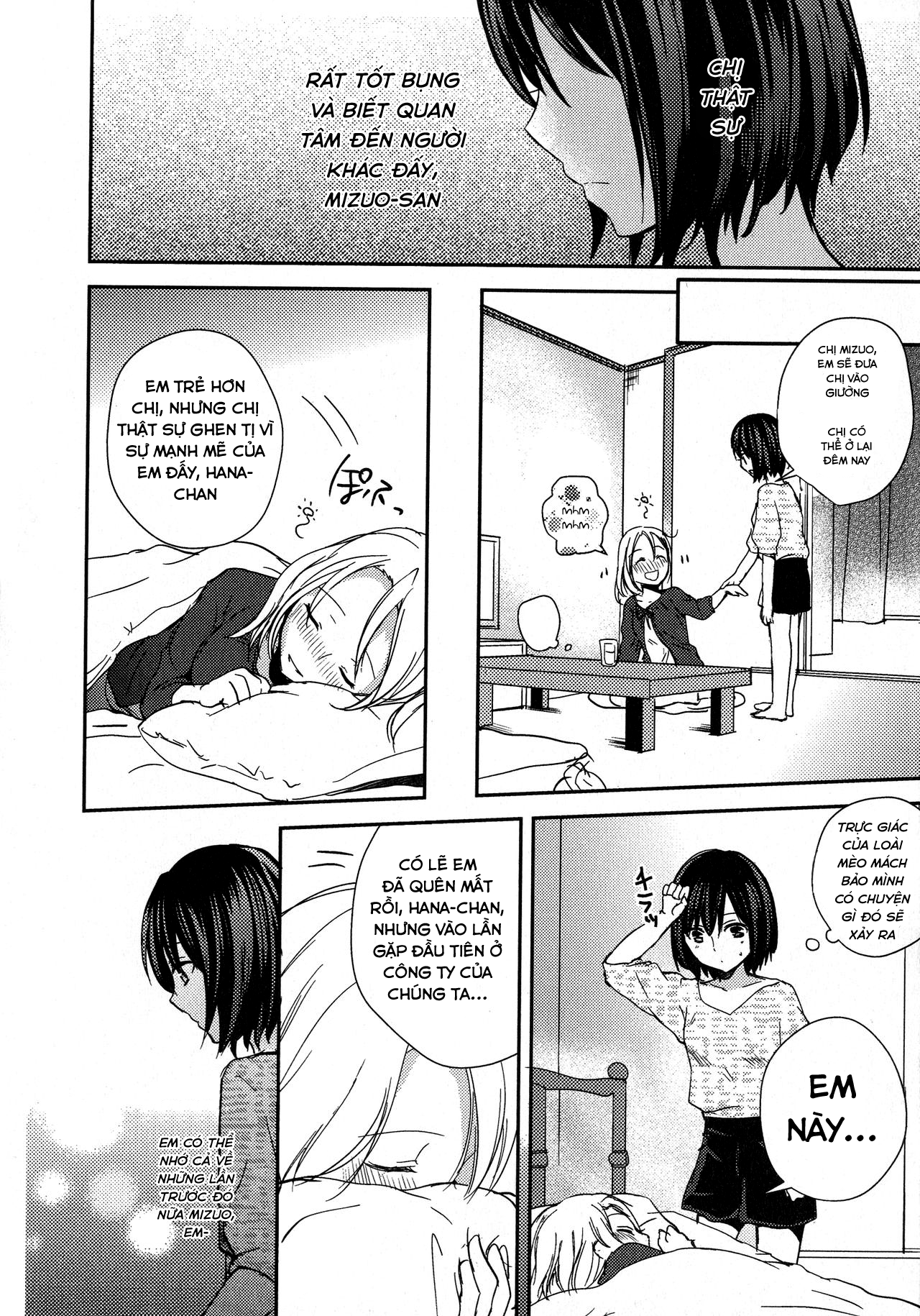 Đọc truyện hentai Hana - Yuri~~