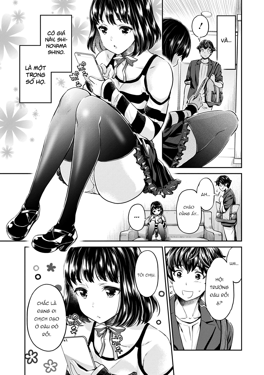 Đọc truyện hentai Ishoku Bitch to YariCir Seikatsu - Chap 3