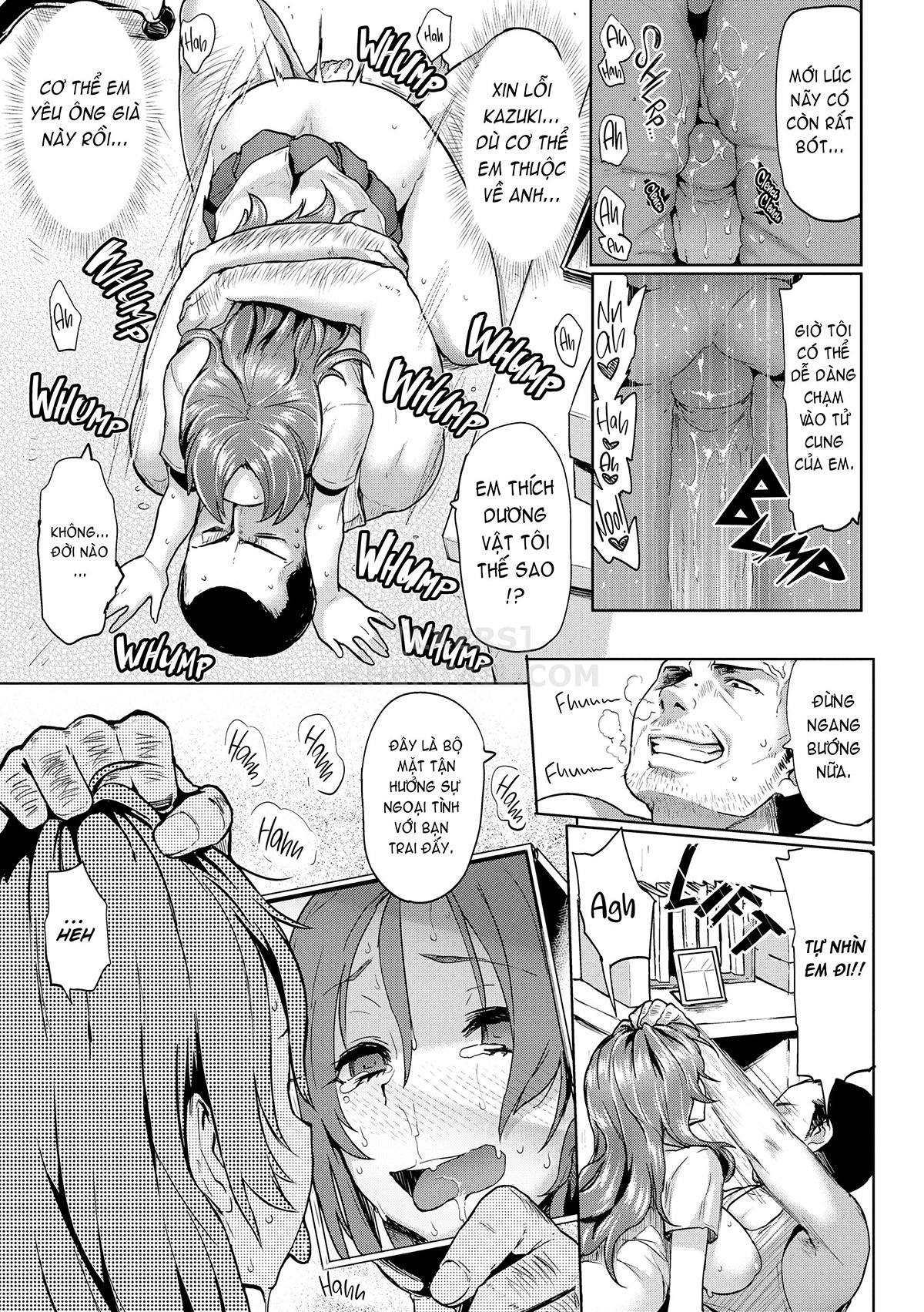 Đọc truyện hentai Let's Get Horny - Chap 4 - Bareback Orgasm