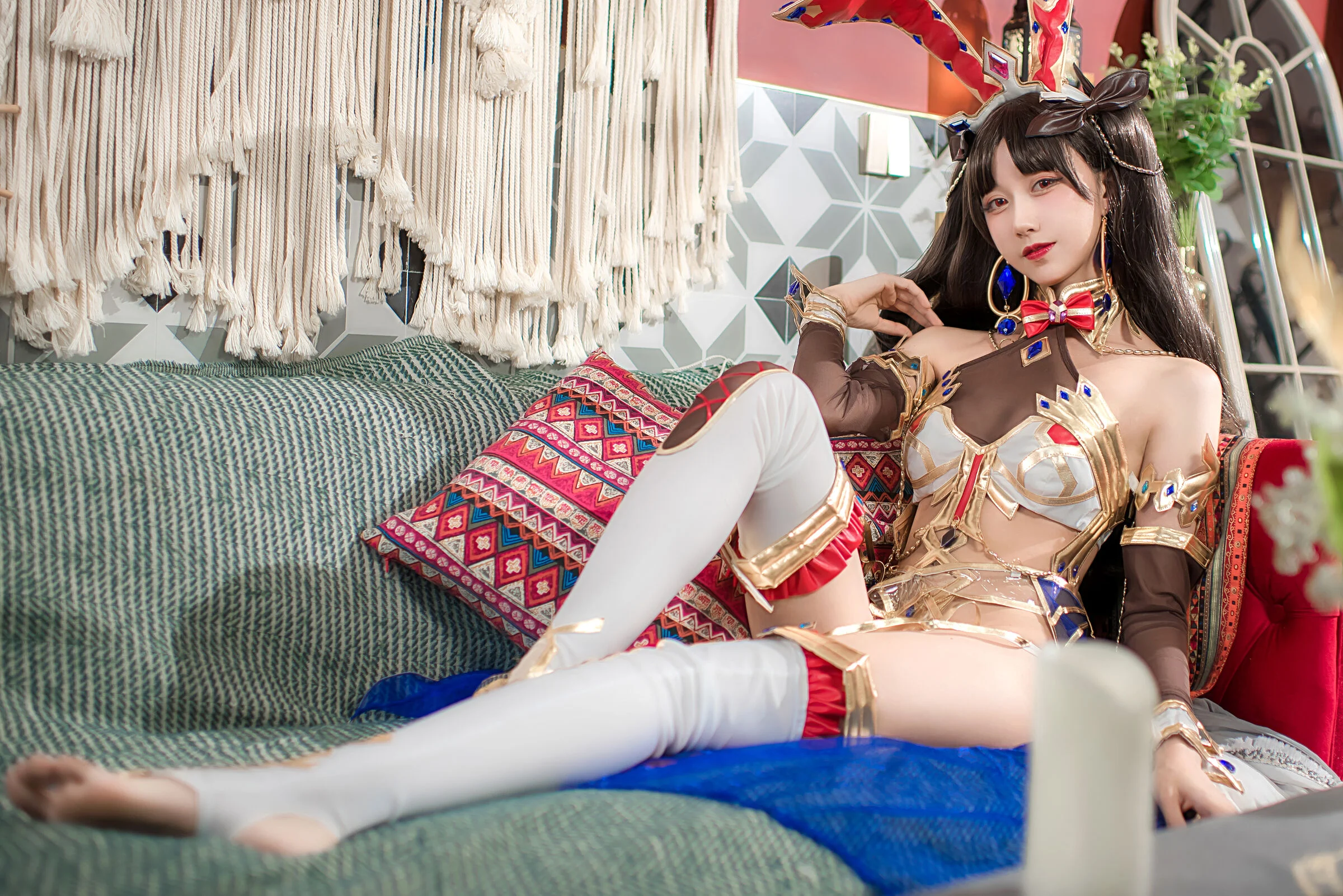 Đọc truyện hentai Tuyển tập Albums siêu phẩm Cosplay - Chap 175 - Mu Mian Mian – Ishtar