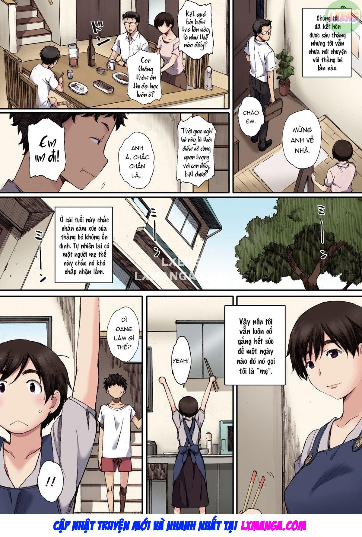 Đọc truyện hentai Sau giờ học chia chia đi khám bác sĩ - Chap 3