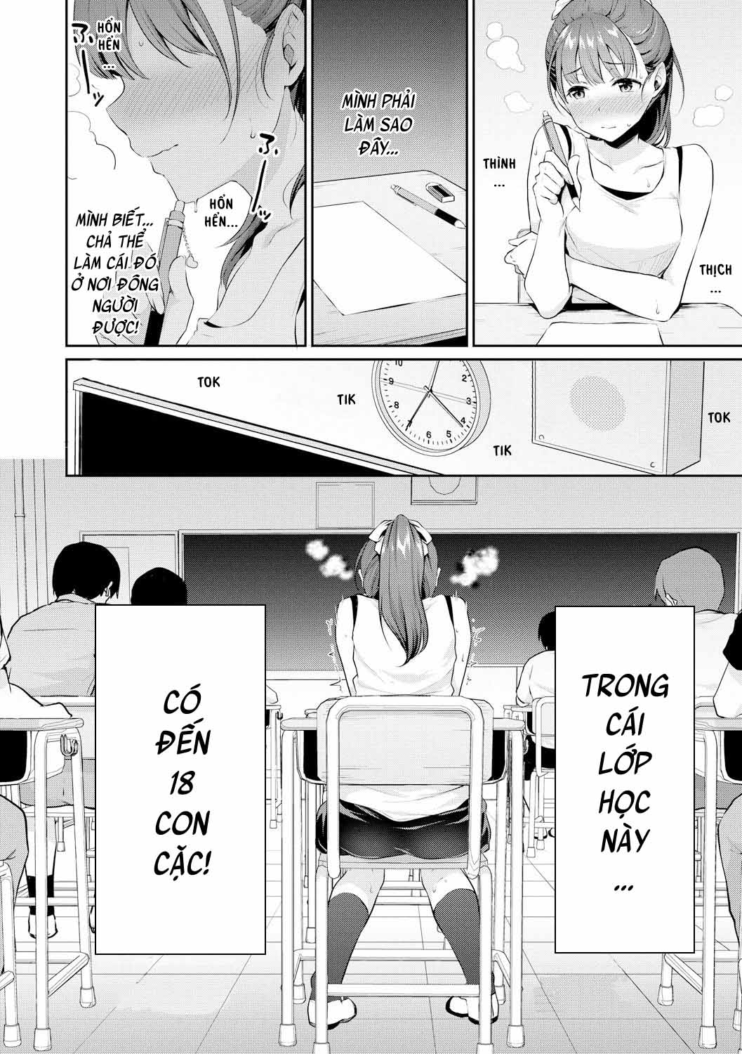 Đọc truyện hentai Lớp học của những thiếu niên hứng tình - Chap 1