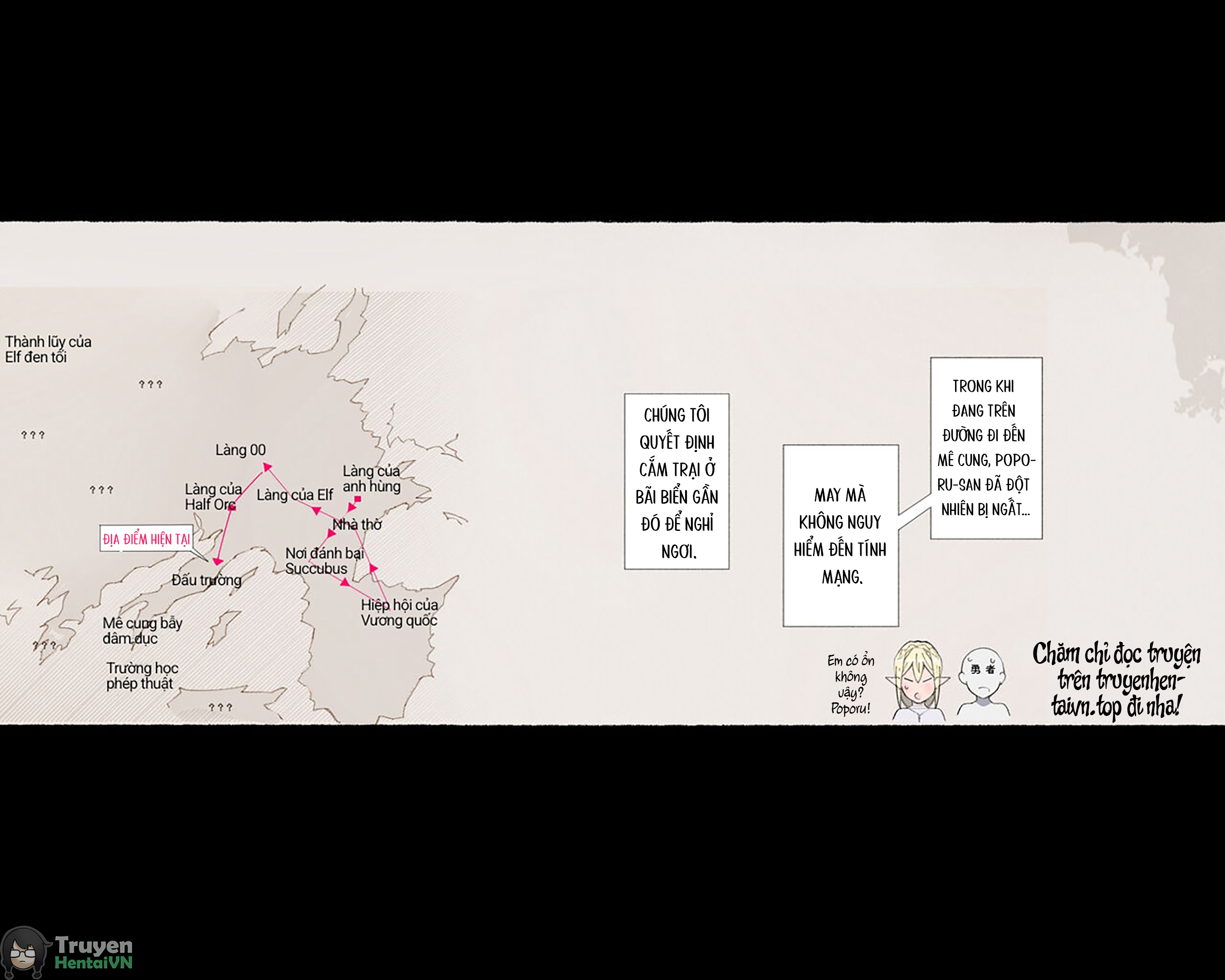 Đọc truyện hentai Party no Mahoutsukai-san ga Succubus no Noroi ni Kakatte Shimaimashita…。 Fantasy no Onee-san-tachi - Chap 7