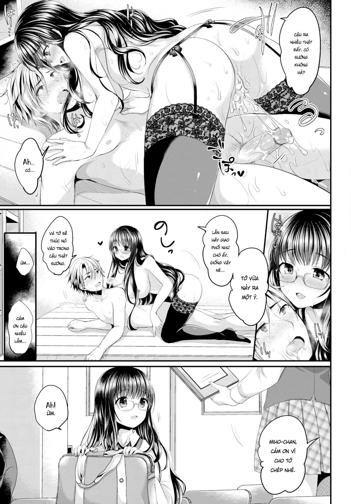 Đọc truyện hentai Điều thú vị sau giờ học - Oneshot