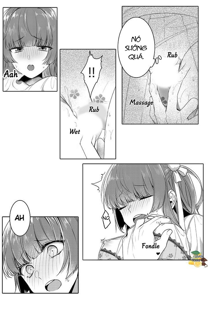 Đọc truyện hentai Lớp học đặc biệt trên tàu cùng với sensei! [Full] - Chap 2