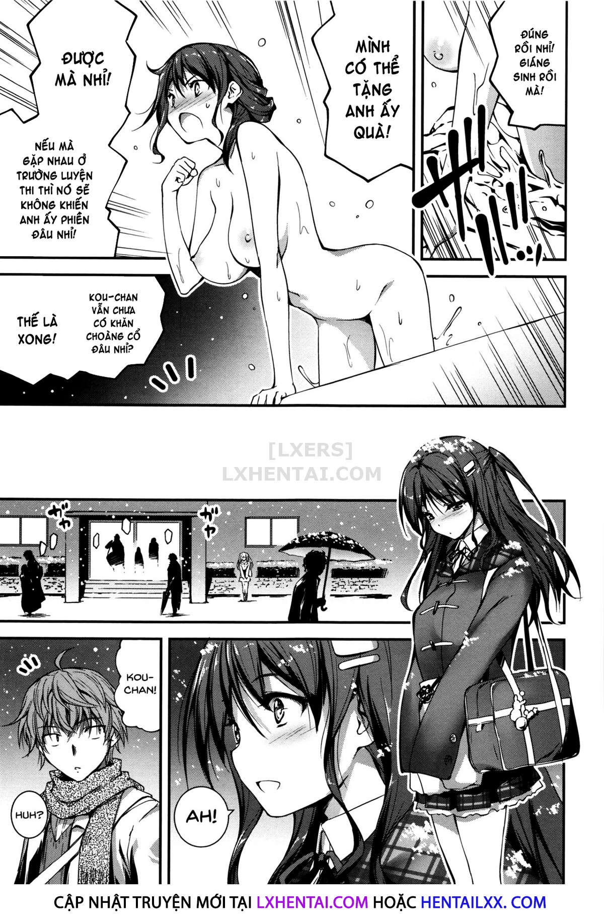 Đọc truyện hentai Getting Lewd With You - Chap 5