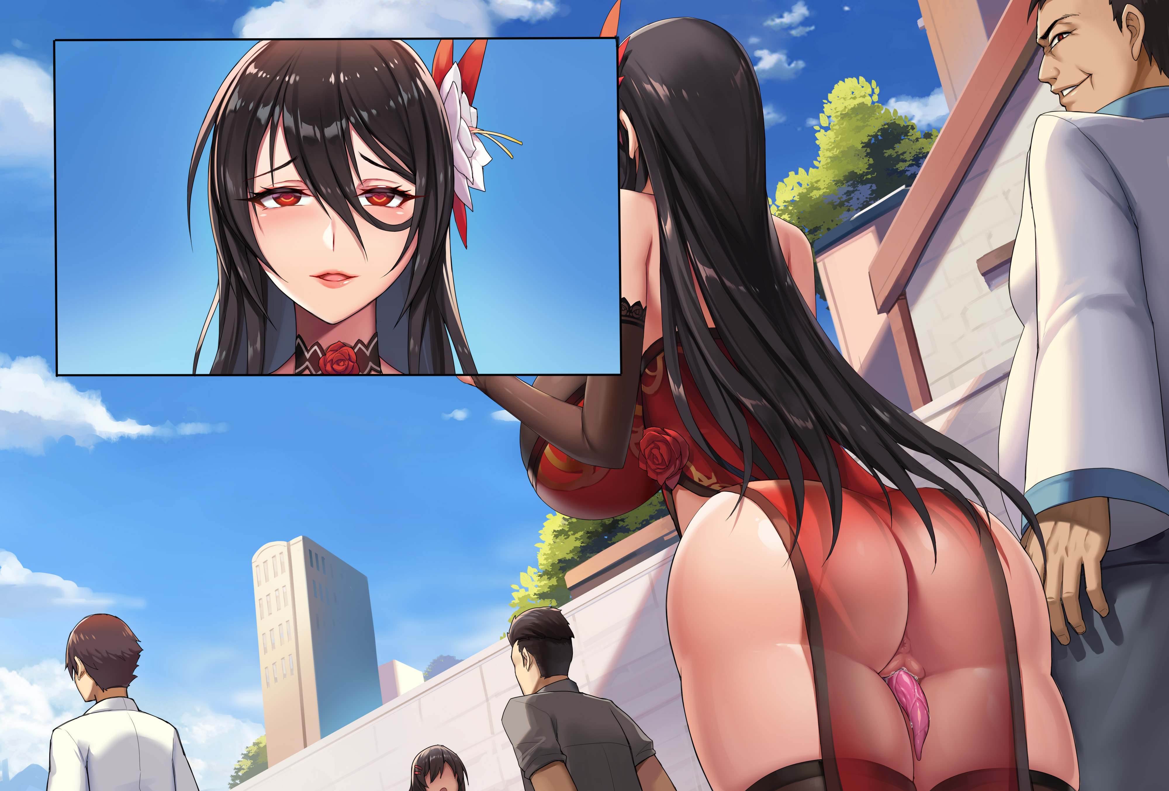 Đọc truyện hentai Married Master Lilan - Chap 3