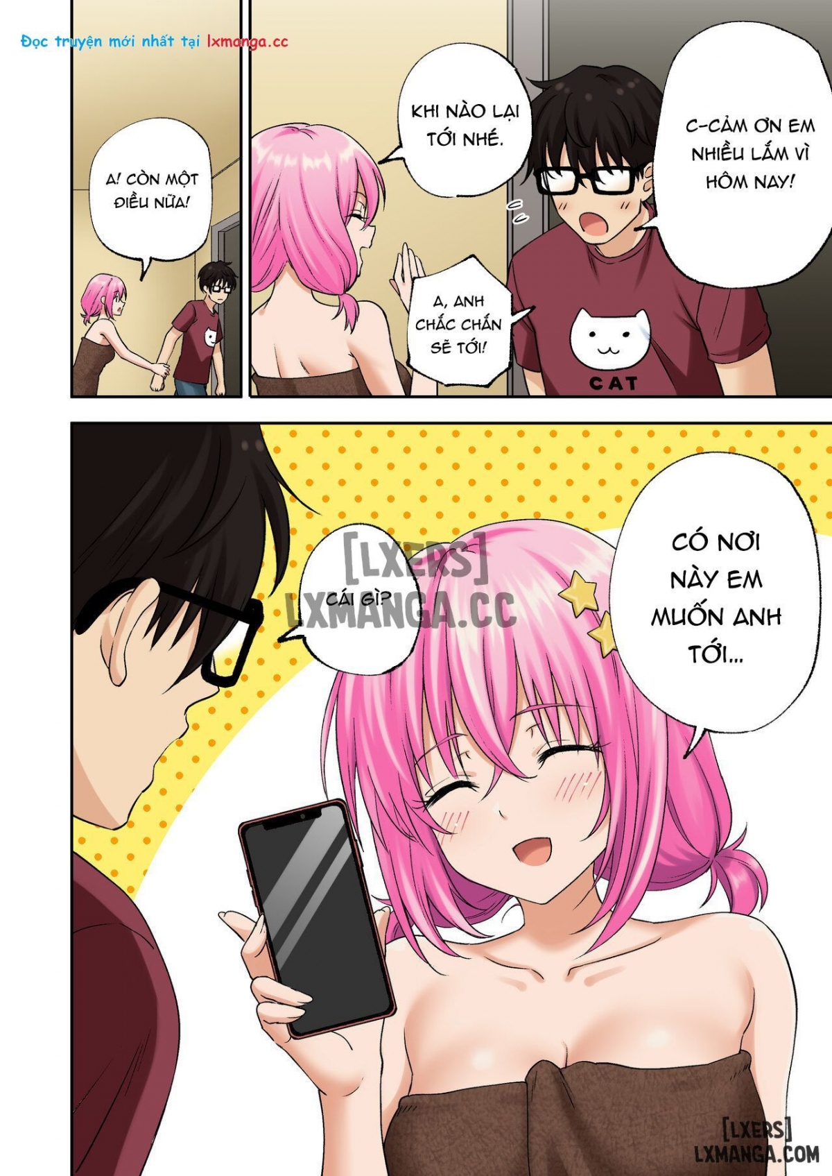Đọc truyện hentai Happy Endings Men's Spa - Chap 1