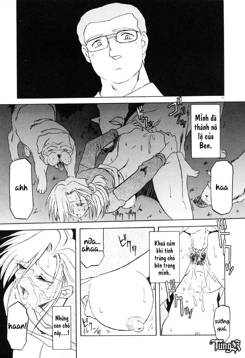 Đọc truyện hentai Bóng tối của một gia đình - Oneshot