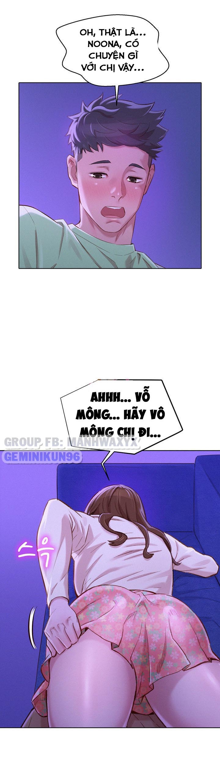 Đọc truyện hentai Chị Gái Hàng Xóm - Chap 71