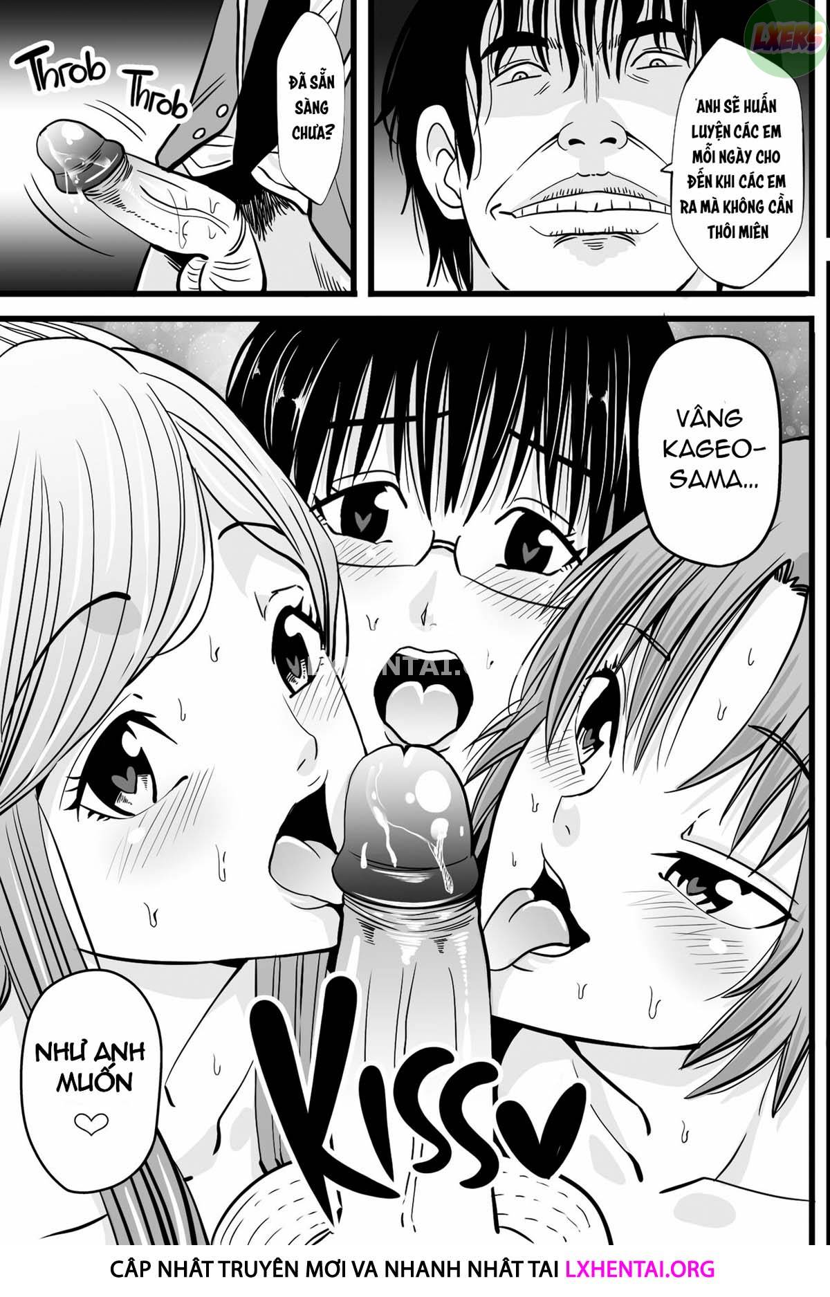 Đọc truyện hentai Chinh phục học viện thôi miên toàn gái - Oneshot