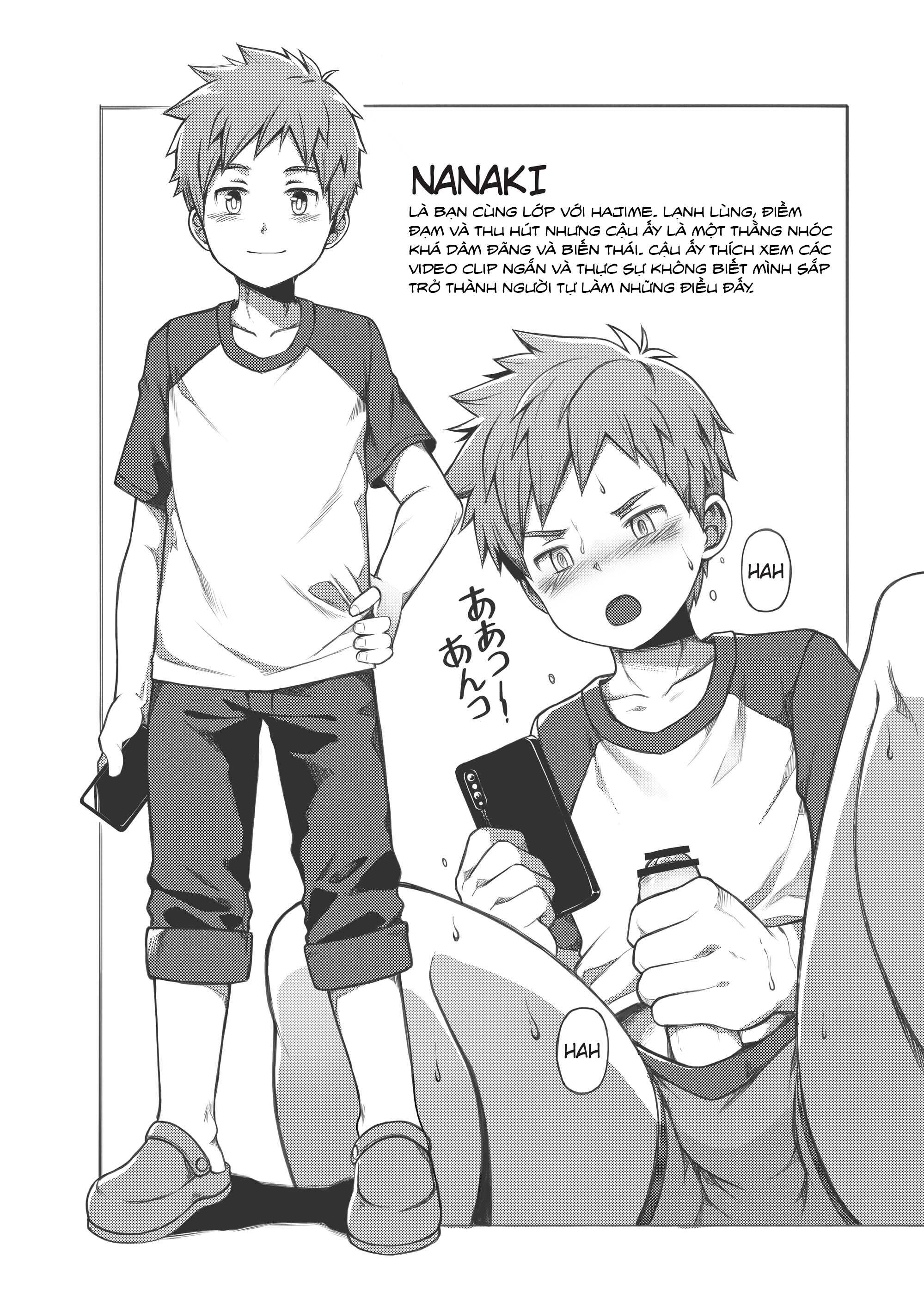 Đọc truyện hentai The Case Of My Exhibitionist Classmate!! - Oneshot