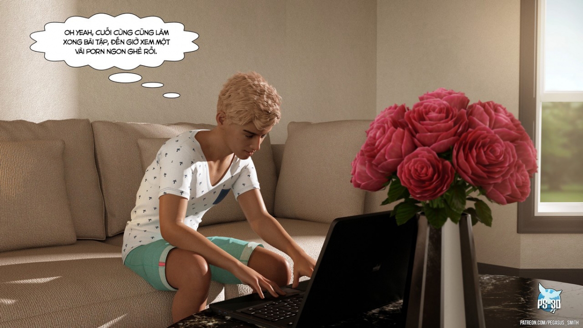 Đọc truyện hentai Au Naturel - Vol1 - Chương 1: Đặt vé đi du lịch.