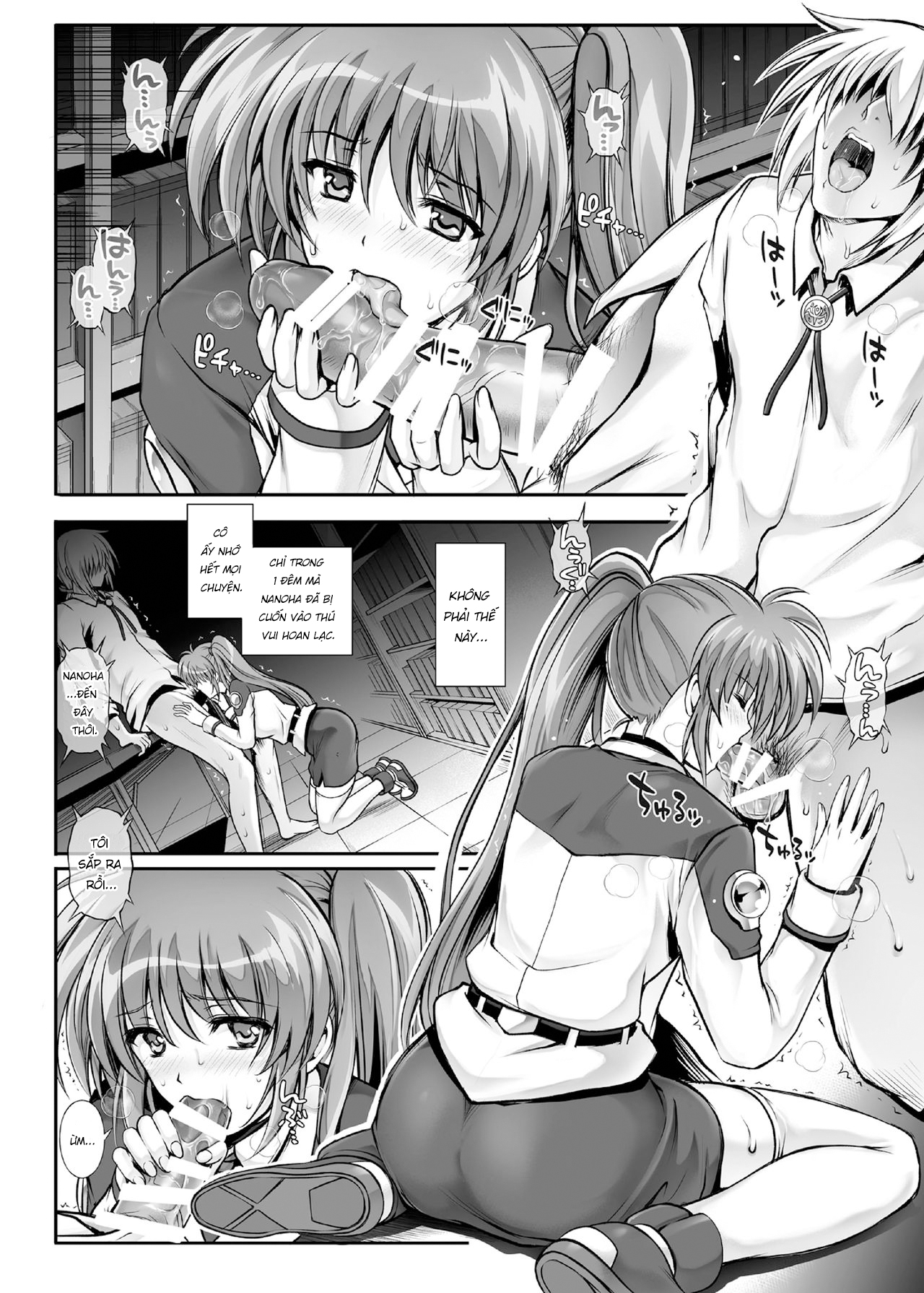 Đọc truyện hentai 1007CYCLONE - Chap 3