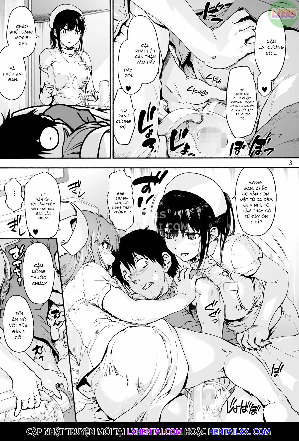 Đọc truyện hentai Miyasaka Hospital - Chap 4 - Healthy Days
