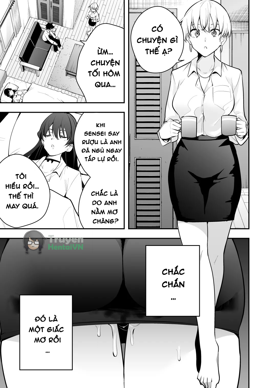 Đọc truyện hentai Uchi ni Sumitsuita Yandere Kanojo wa Yottara Sugoi ken - Oneshot