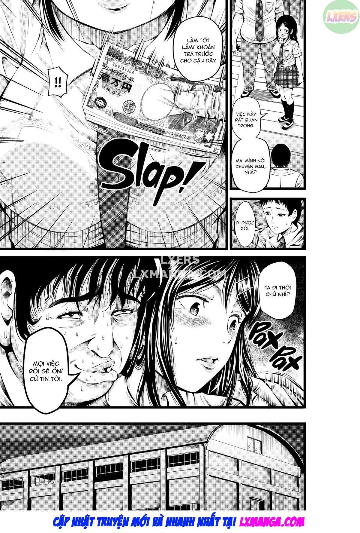 Đọc truyện hentai Học viện tham lam - Oneshot