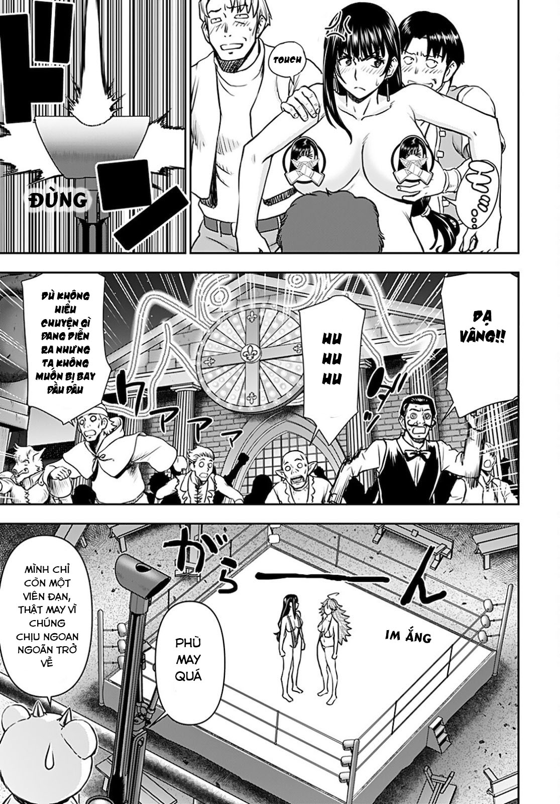 Đọc truyện hentai Xạ thủ mềm mại của Nữ chiến binh - Chap 20