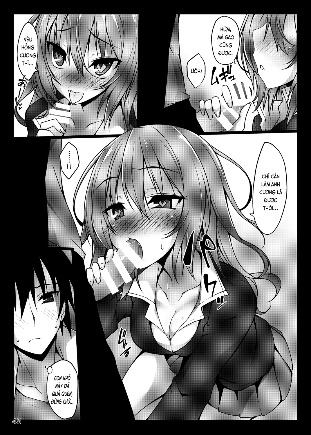 Đọc truyện hentai Chuyện chàng Nishi - Ch.03 Mirei 1 (gặp mặt dâm nữ)