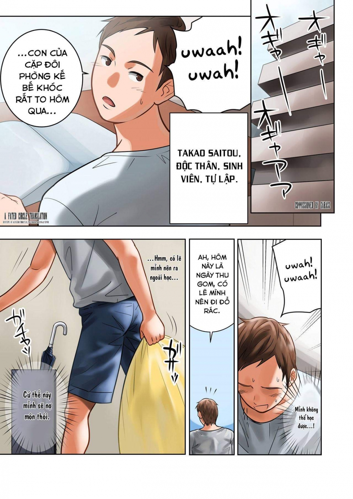 Đọc truyện hentai Chichinomi Ksan no Bonyuu - Chap 1