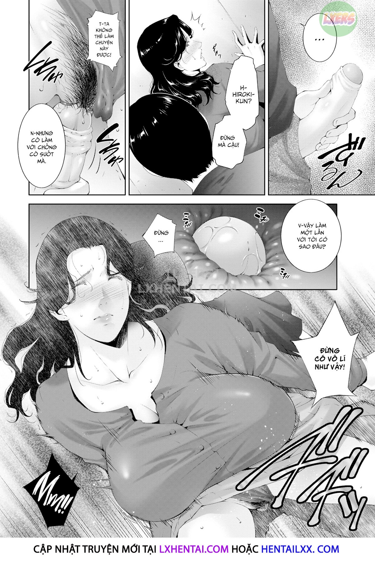 Đọc truyện hentai Sự thật của một người mẹ là sự thật của một người phụ nữ - Oneshot