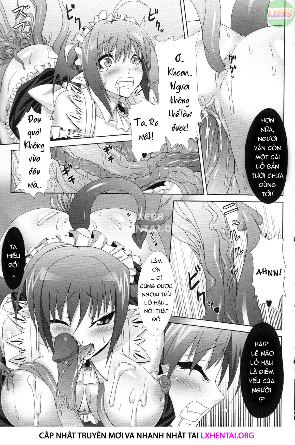 Đọc truyện hentai Demon Girls Are My Slaves - Chap 7 - END