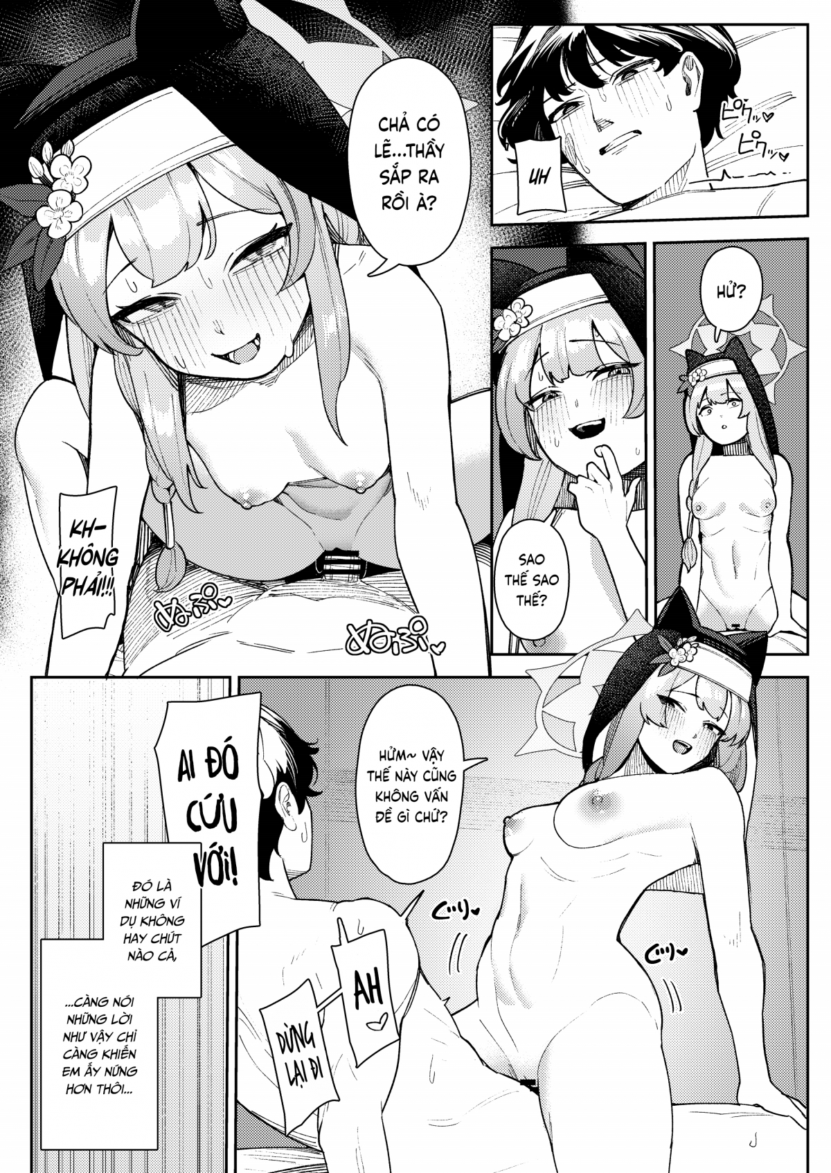 Đọc truyện hentai Iochi Mari và Các biện pháp đối phó với kỳ động dục - Oneshot
