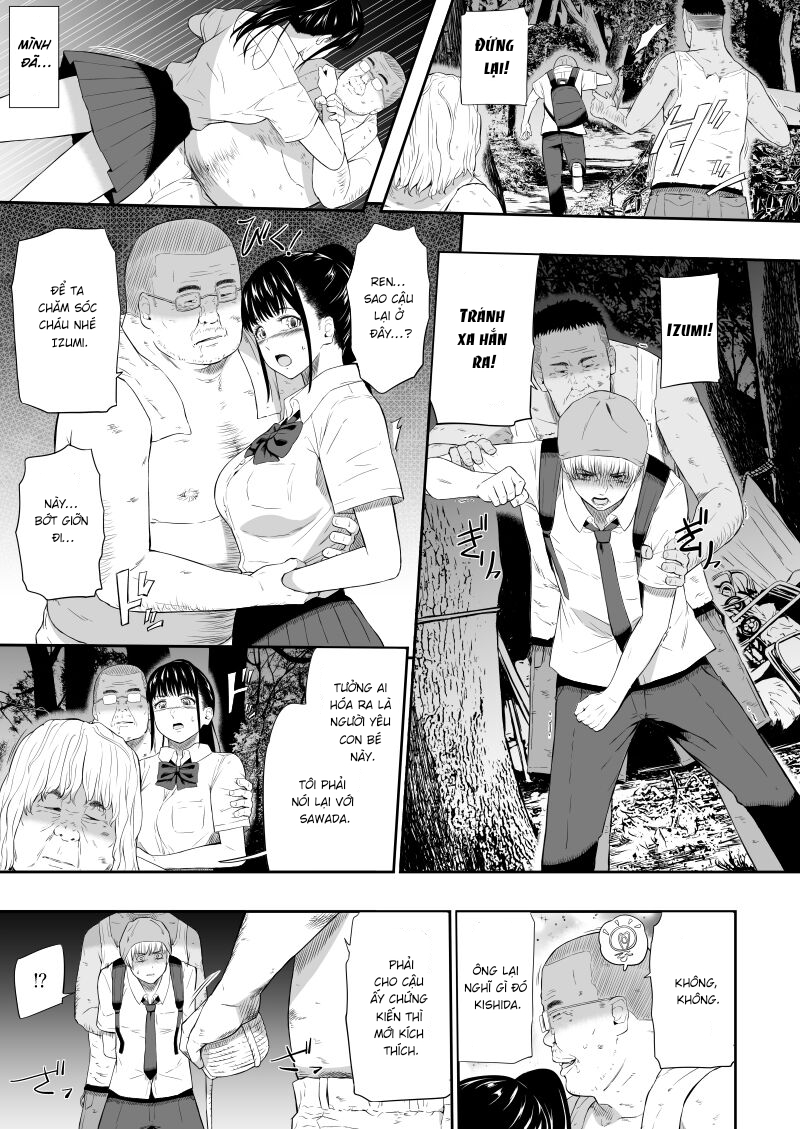 Đọc truyện hentai Homeless Mura - Chap 3