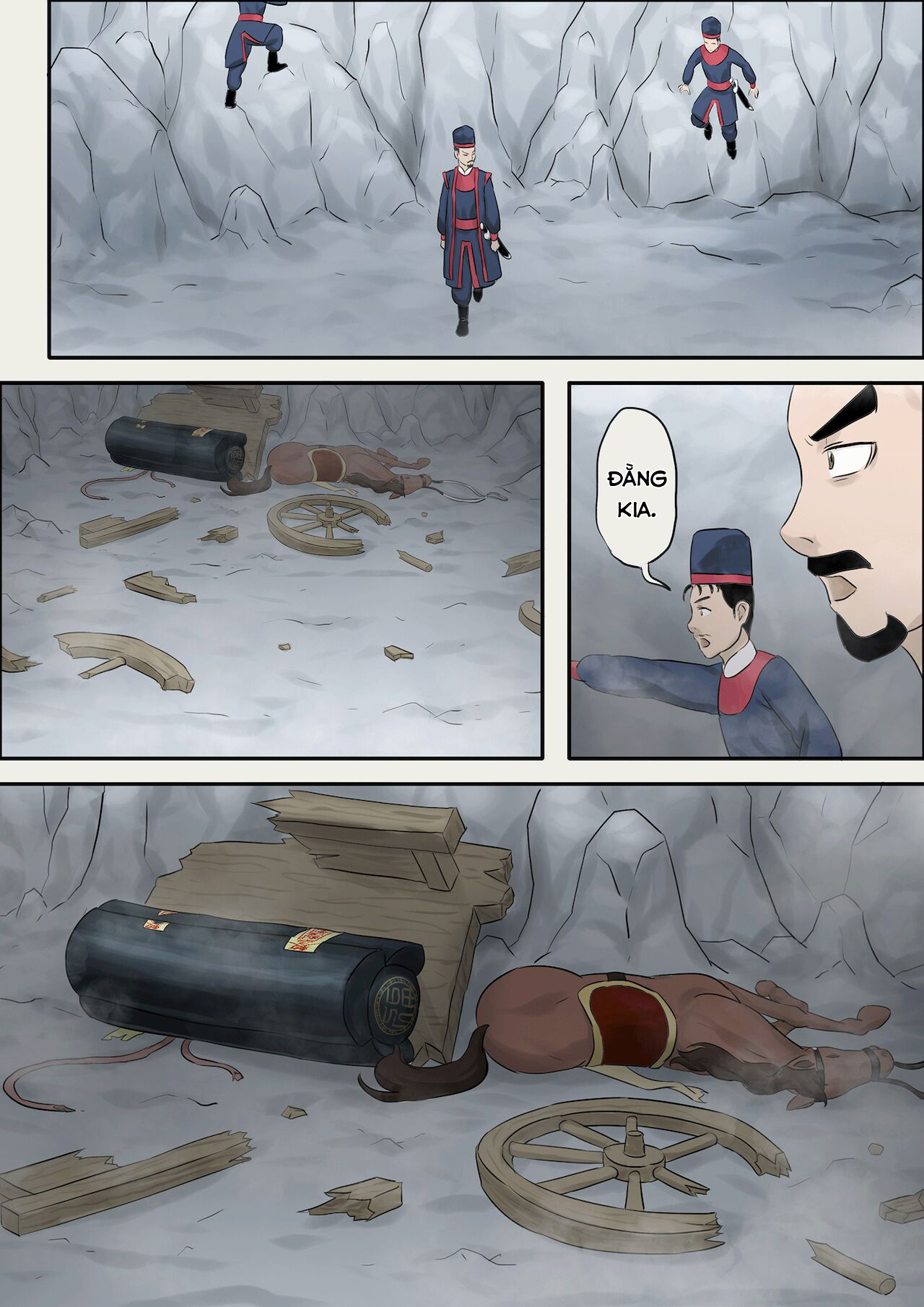 Đọc truyện hentai Ma nữ thức tỉnh - Chap 5 - Đồng loại