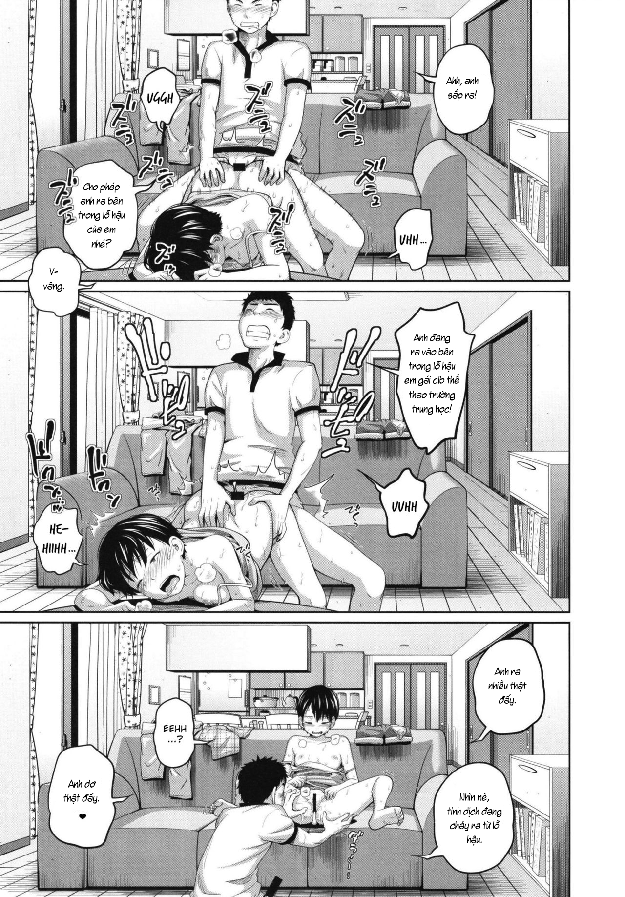 Đọc truyện hentai 3 trong số này có mối quan hệ loạn luân 2. - Chap 2: Trường hợp 2.