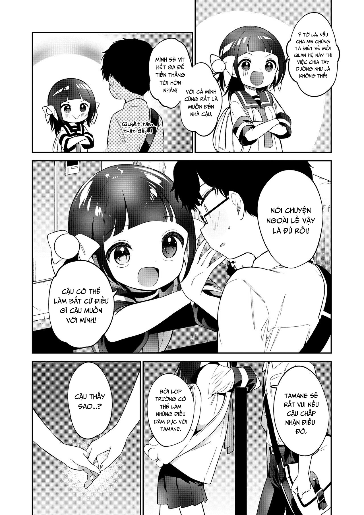 Đọc truyện hentai Sói già đội lốt cừu non - Chap 2