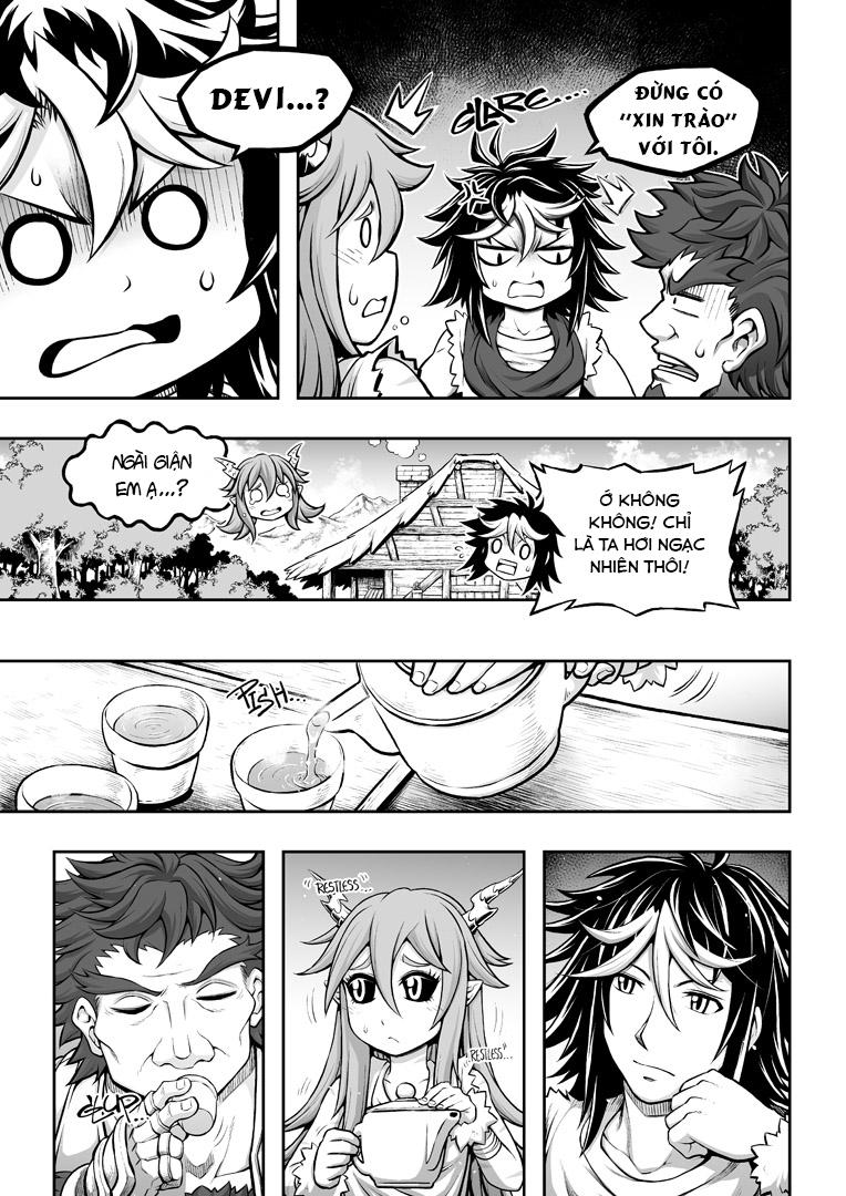 Đọc truyện hentai Thế giới tội lỗi - Chap 2(A)