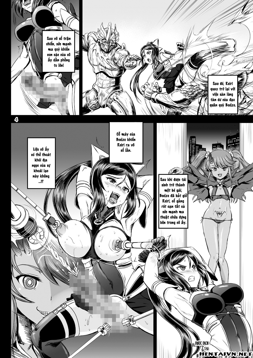 Đọc truyện hentai Mahoushoujyo Rensei System Magical Girl Orgasm Training System - Chap 1