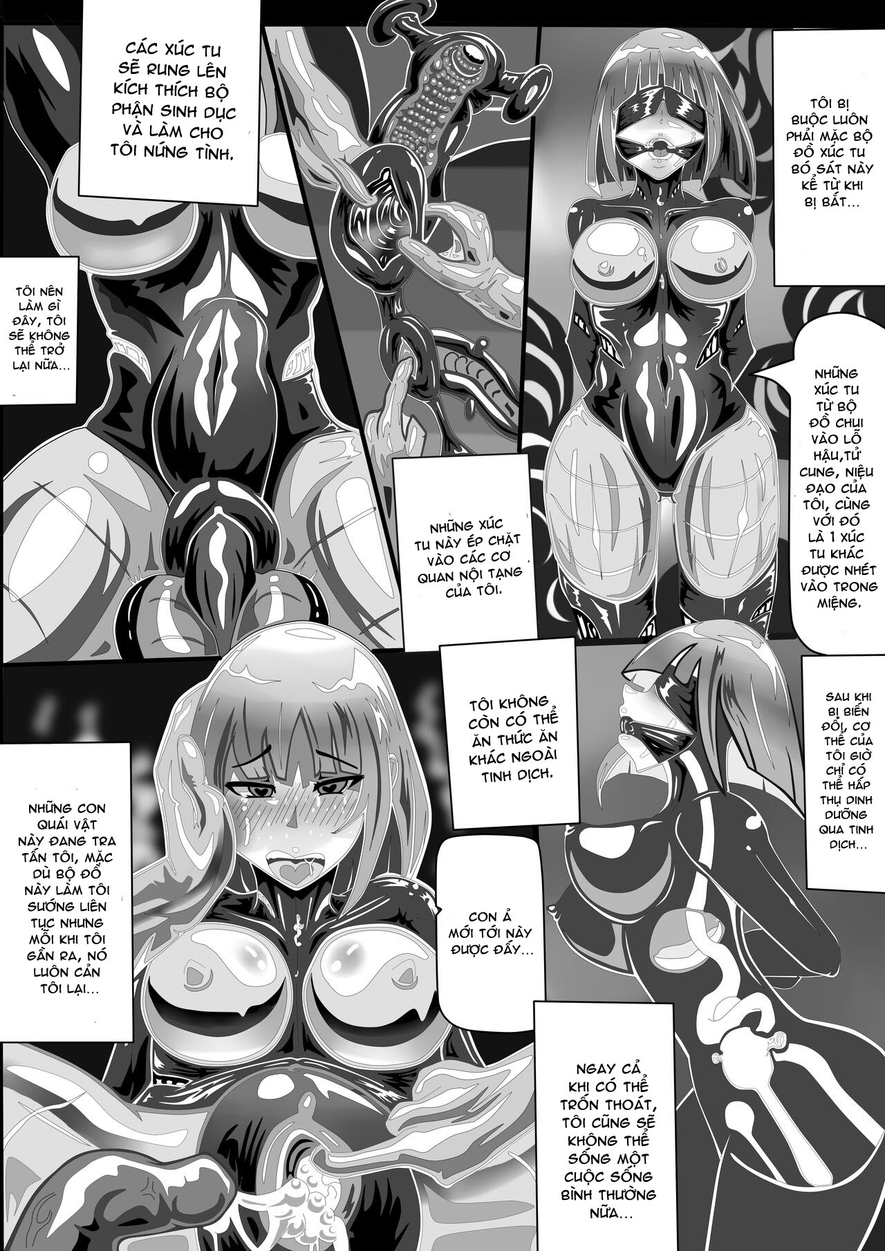 Đọc truyện hentai EATX English subtitles - Oneshot