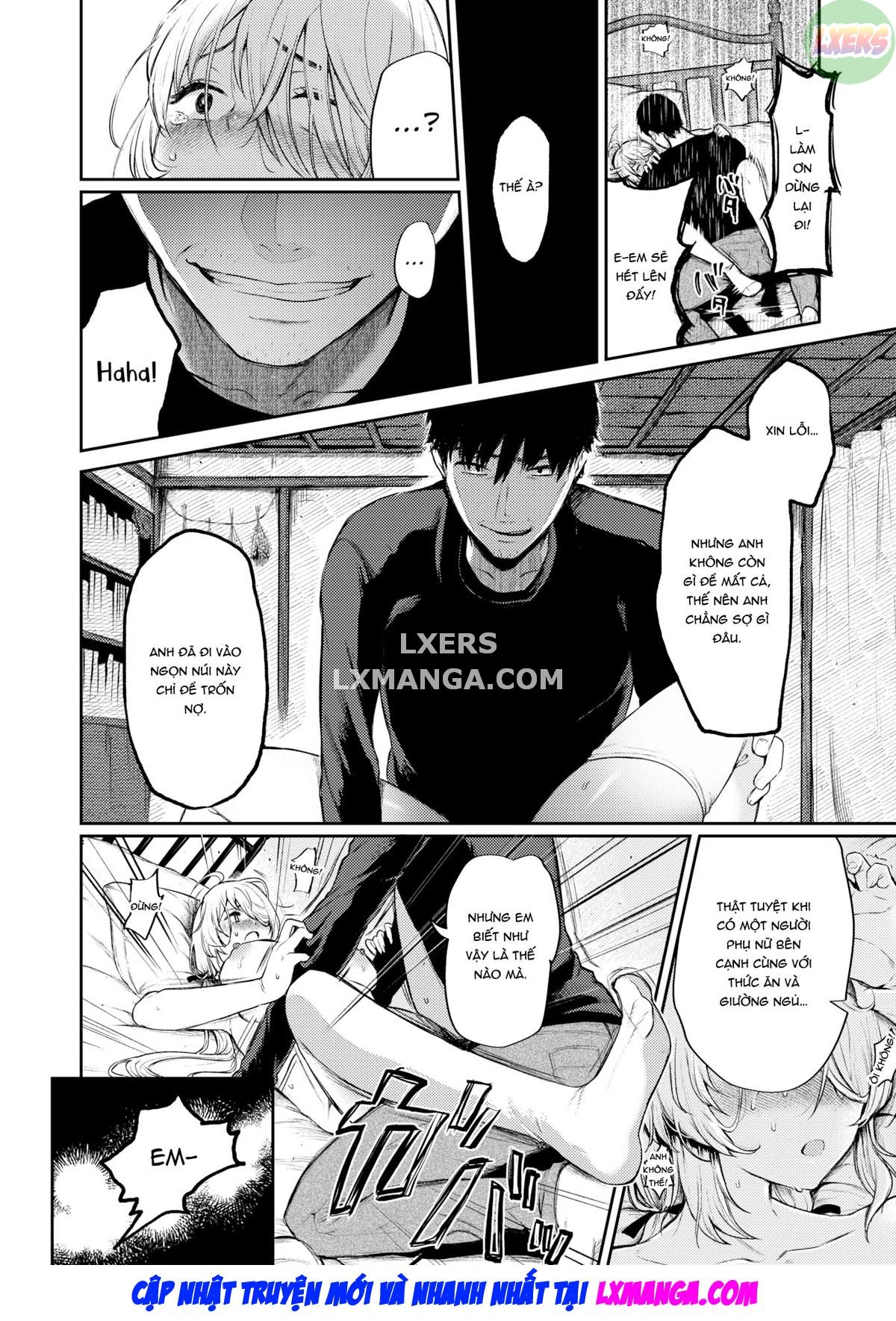 Đọc truyện hentai Phù thủy rừng và kẻ lạc đường - Oneshot