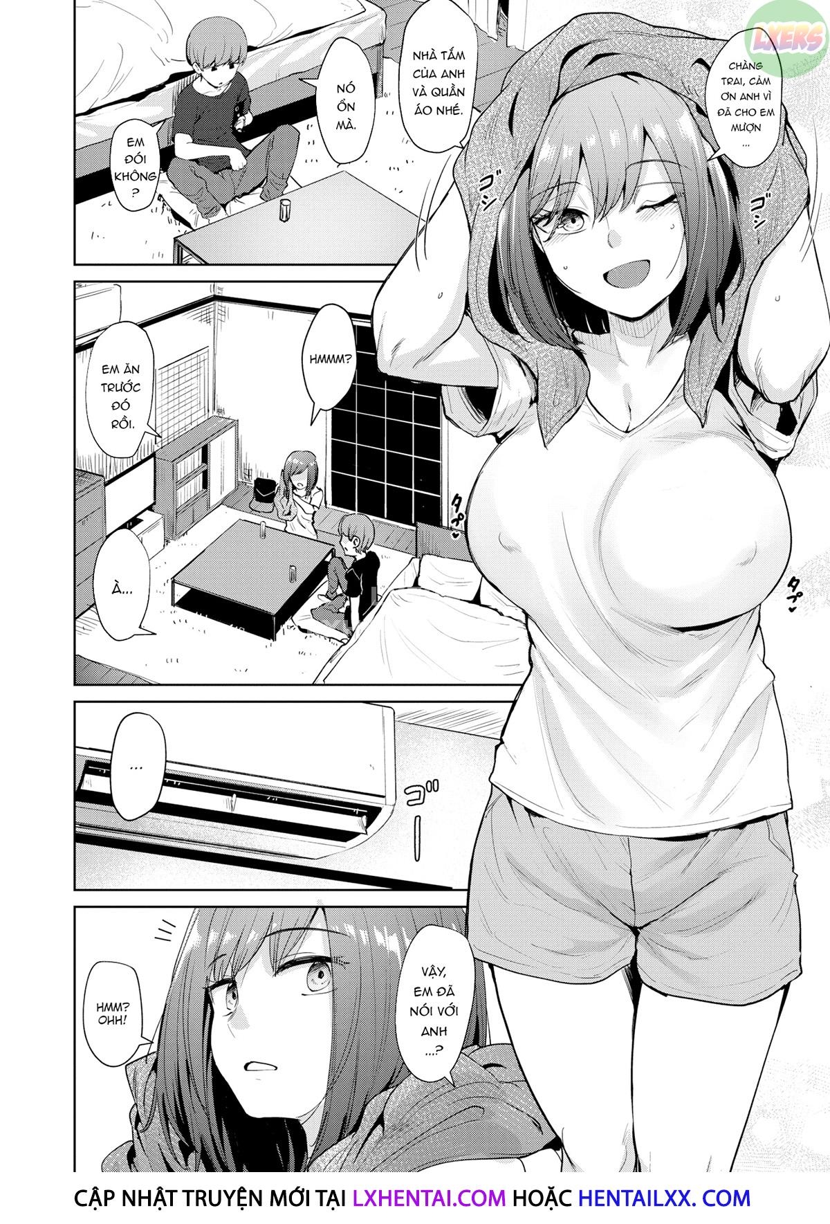 Đọc truyện hentai An ủi - Oneshot