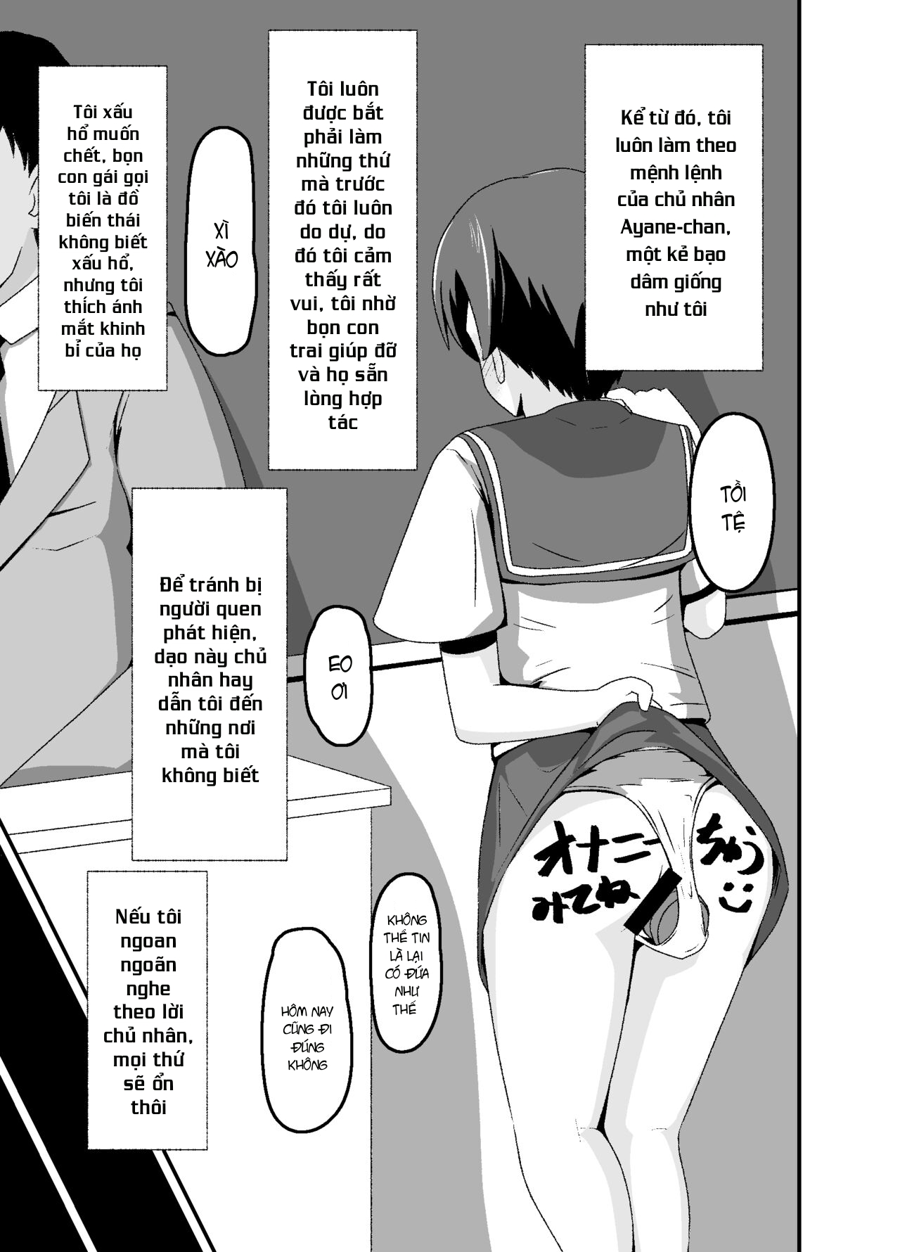 Đọc truyện hentai Cô gái thích phô trương biến thái của Nora đã tìm được chủ nhân của mình - Oneshot