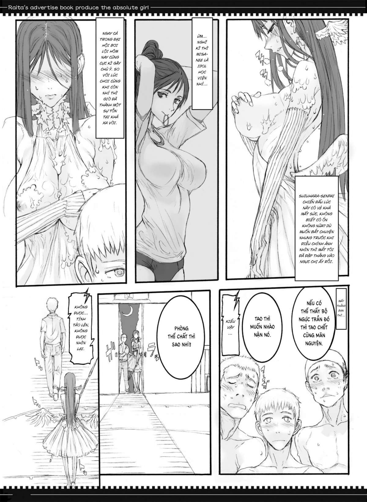 Đọc truyện hentai Ma pháp thiếu nữ 3.0 - Chap 1