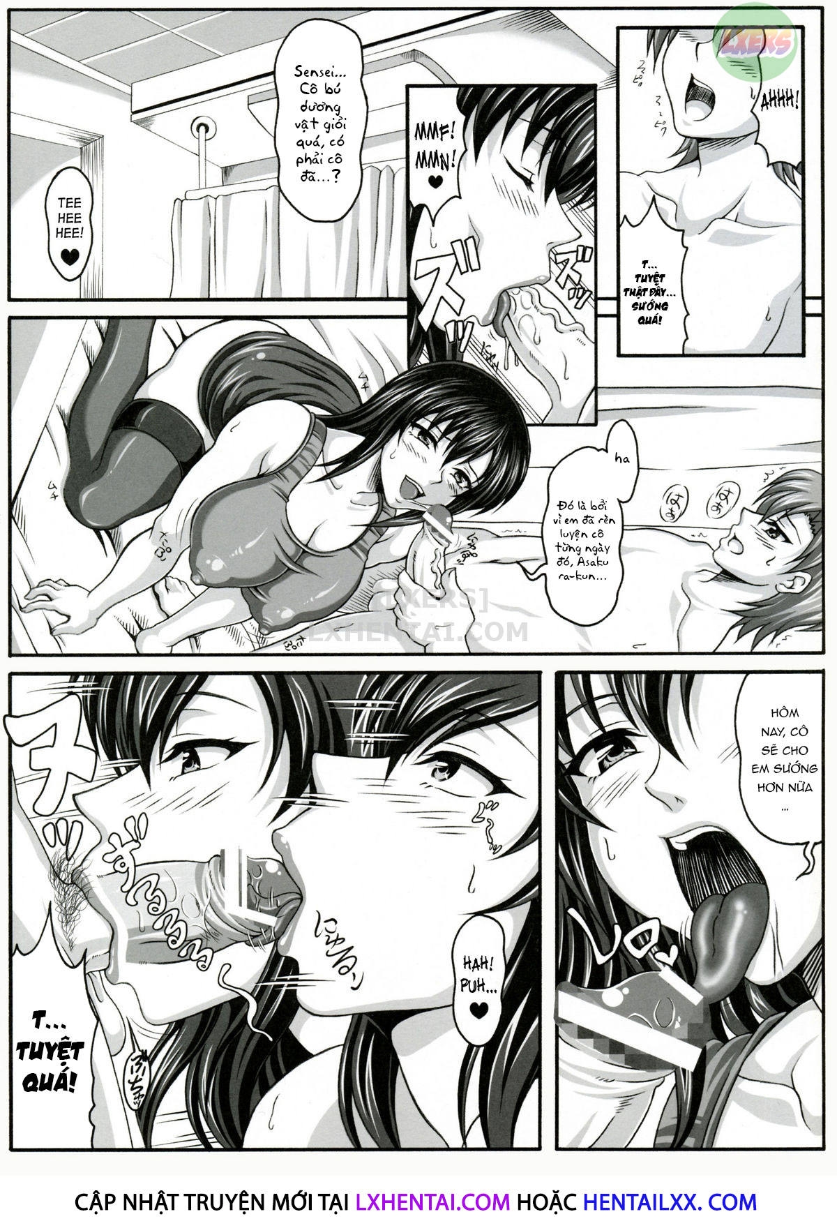 Đọc truyện hentai My Personal Big Breasted Masturbation Maid -Flirtation Chapter- - Oneshot