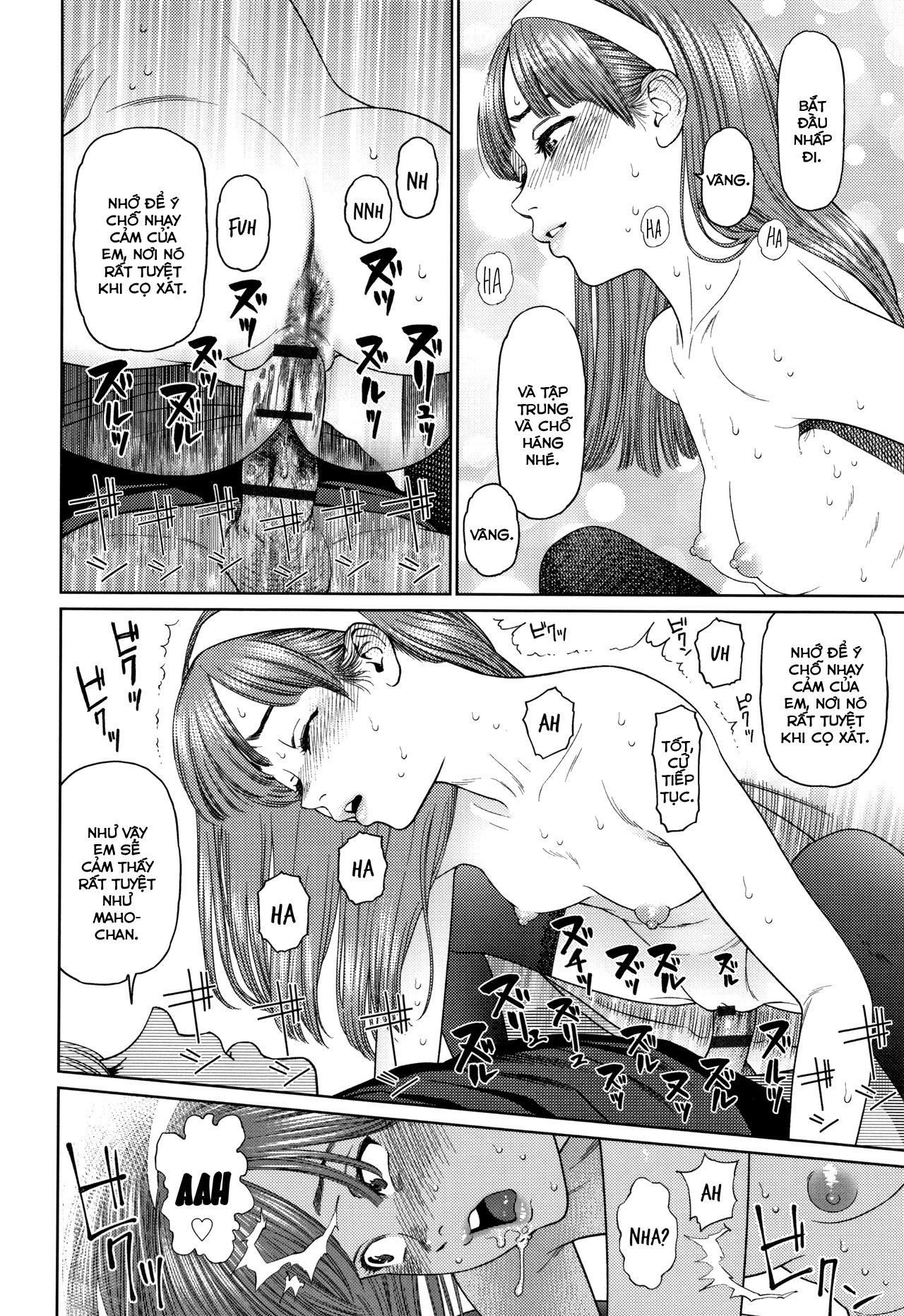 Đọc truyện hentai Chuyên gia tư vấn tâm lý cho gái nứng lồn - Chap 4: ThreeSome