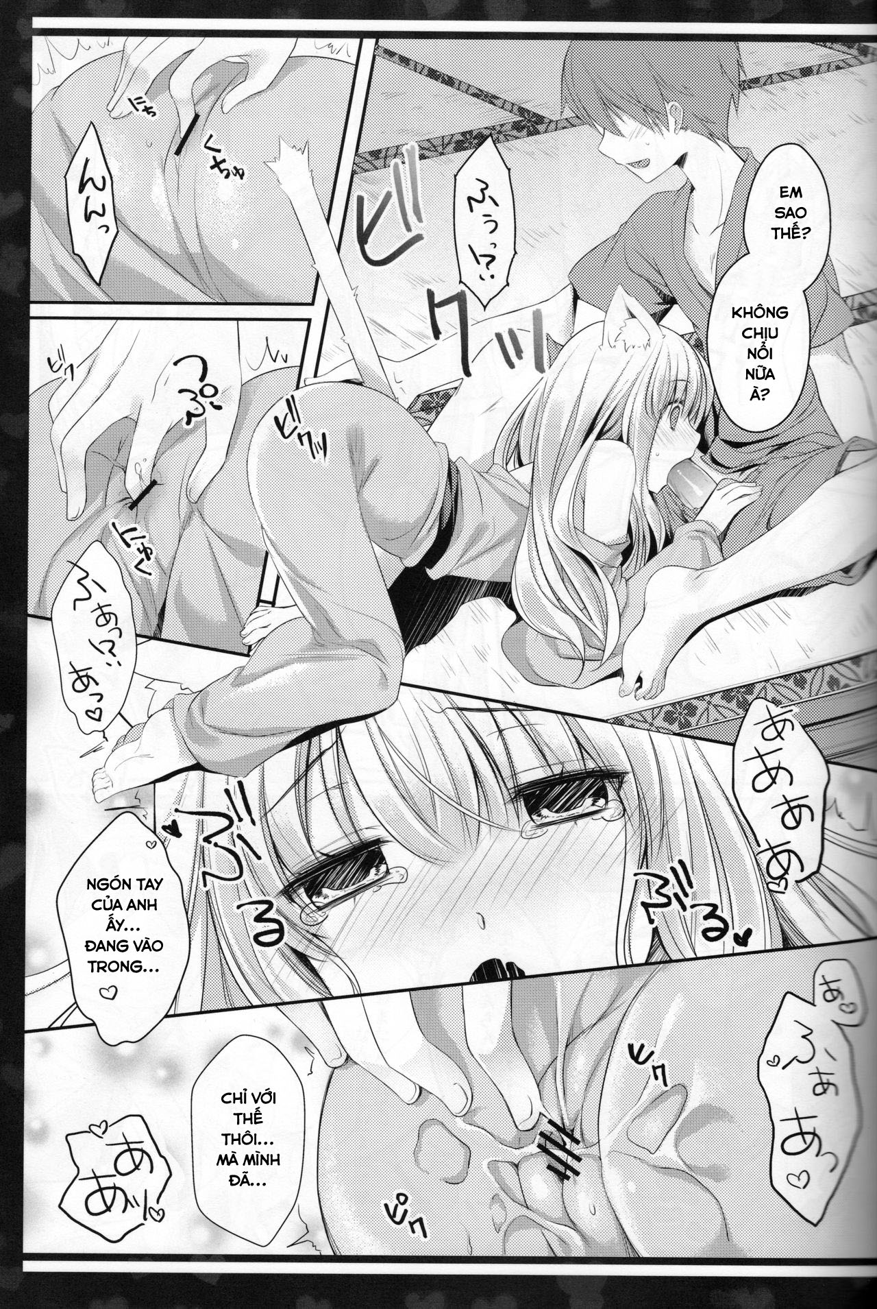 Đọc truyện hentai Bé mèo đáng yêu của tôi! - Oneshot