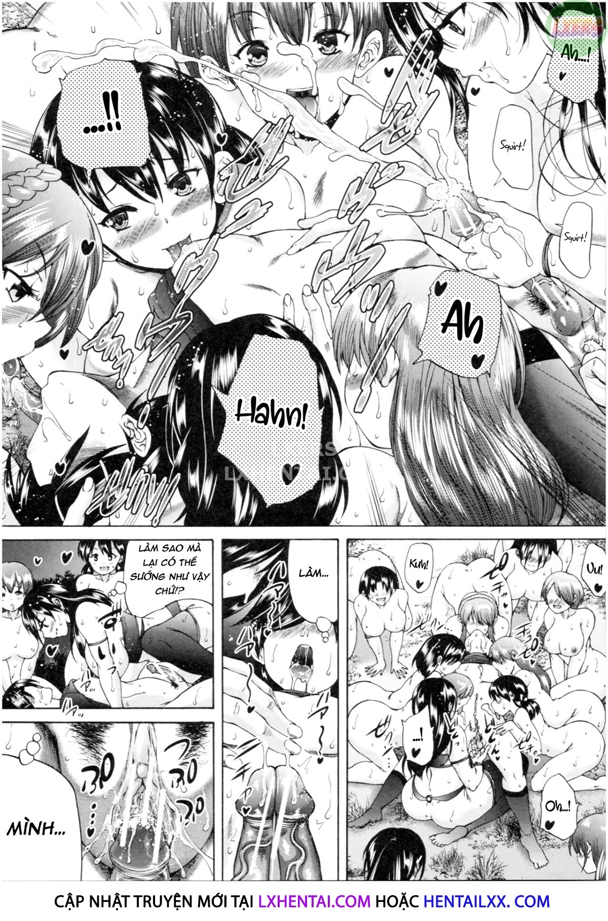 Đọc truyện hentai Oba-Shota Harem - Chap 5 - [END]