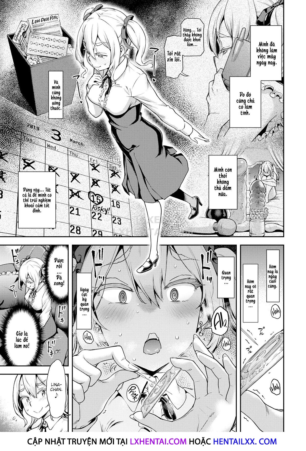 Đọc truyện hentai Holesome Gals!!! - Chap 2 - Lina-sama Also Goes Nuts!