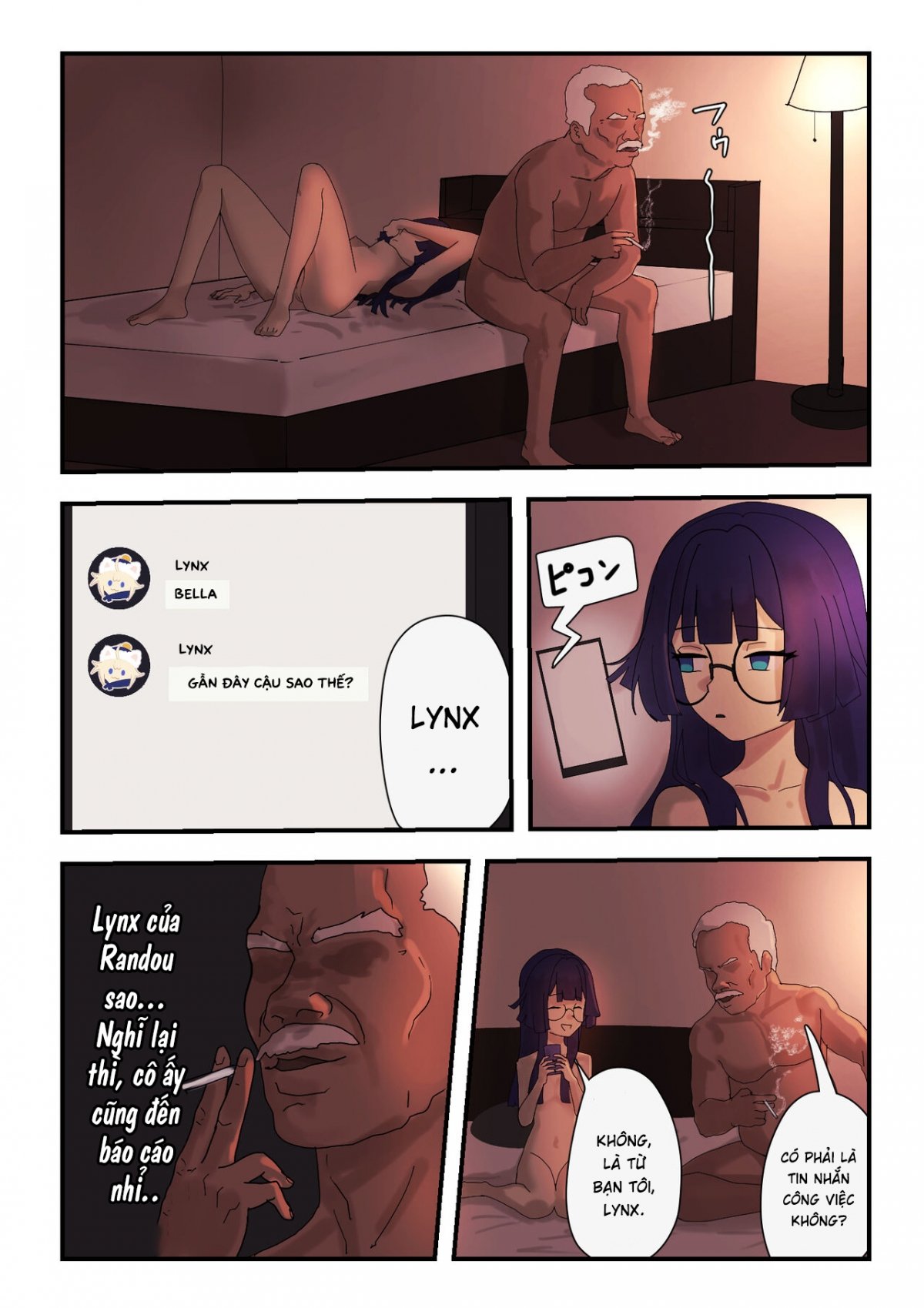 Đọc truyện hentai Sĩ quan tình báo không thể chống lại được - Oneshot